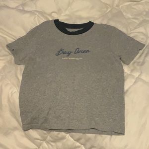 Brandy Melville Bay Area Baby Tee